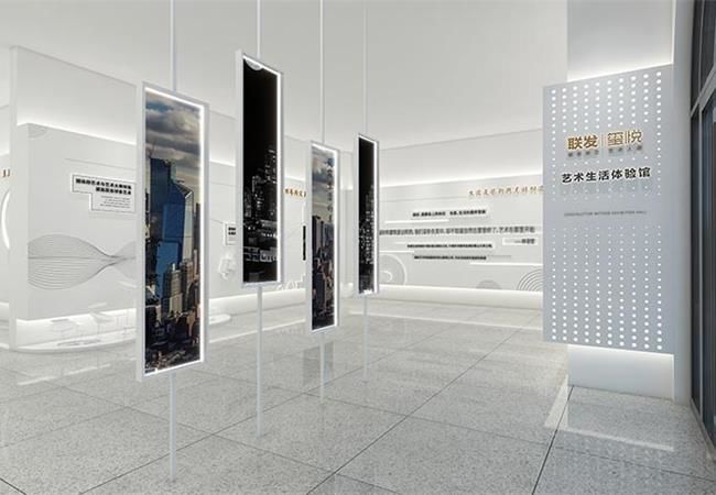 合肥展廳如何設計裝修才能恰如其分的將企業(yè)實力展示出來？