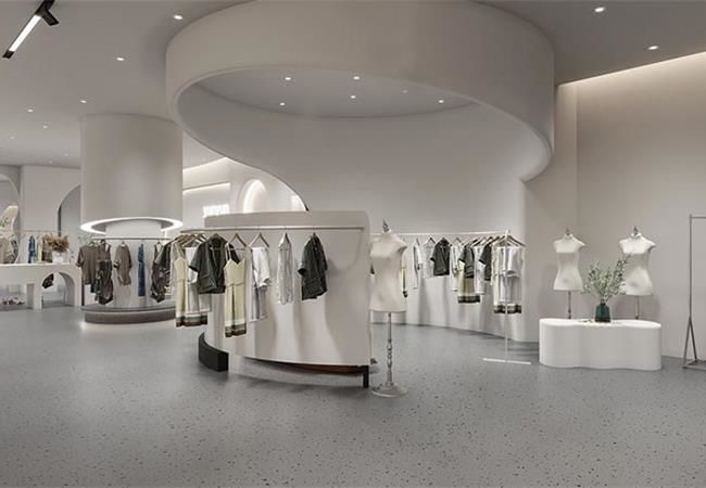 合肥服裝店如何裝修？這樣做能達(dá)到出奇制勝的效果