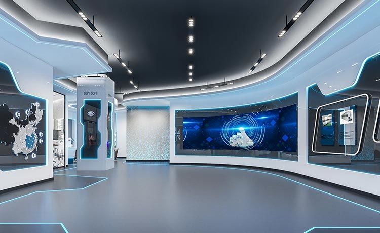 合肥展廳設(shè)計裝修前了解這些，對企業(yè)有很大助推作用