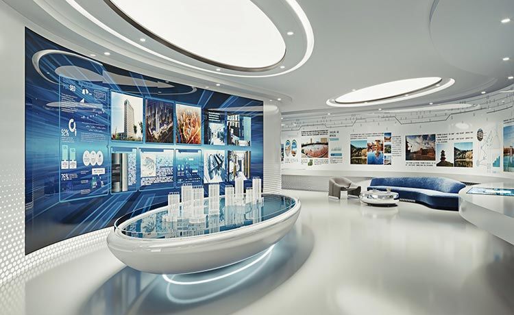 合肥展廳設(shè)計裝修前了解這些，對企業(yè)有很大助推作用