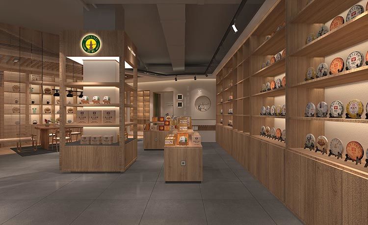 合肥茶葉專賣店怎么裝修設(shè)計(jì)呢？