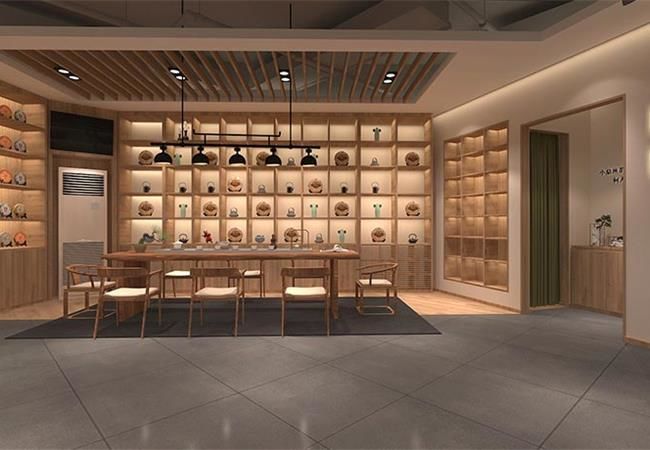 合肥茶葉專賣店怎么裝修設計呢？