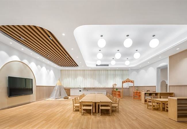 合肥幼兒園裝修，這三個(gè)是設(shè)計(jì)關(guān)鍵點(diǎn)！