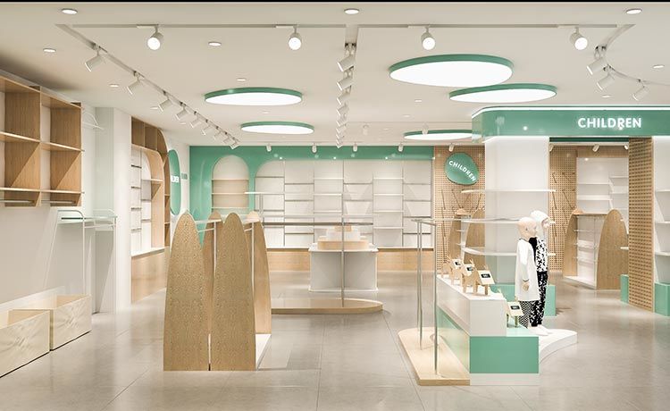 合肥母嬰店怎么設(shè)計(jì)？母嬰店裝修效果圖參考