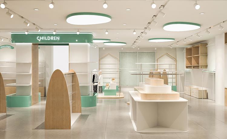 合肥母嬰店怎么設(shè)計(jì)？母嬰店裝修效果圖參考