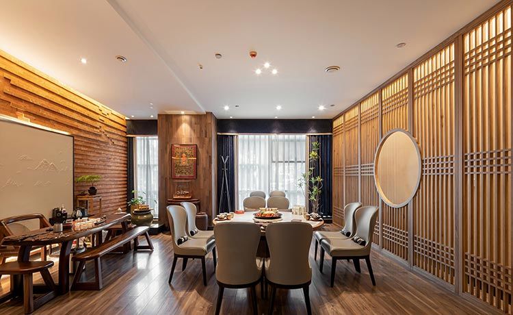 合肥火鍋店裝修如何管理好施工現(xiàn)場(chǎng)？看卓創(chuàng)怎么做!