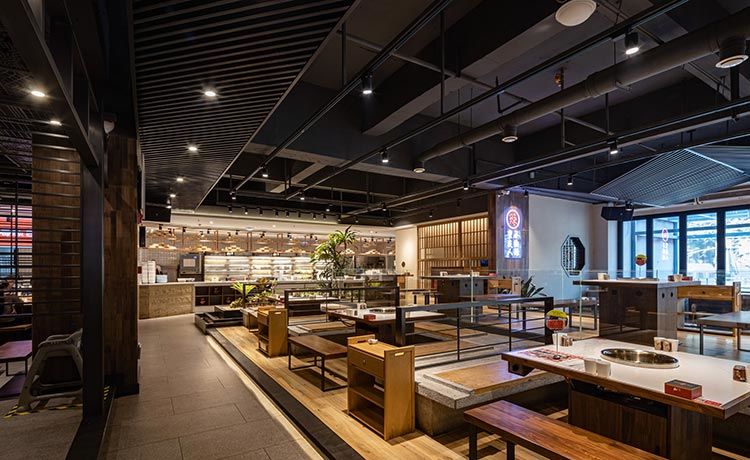 合肥火鍋店裝修如何管理好施工現(xiàn)場(chǎng)？看卓創(chuàng)怎么做!