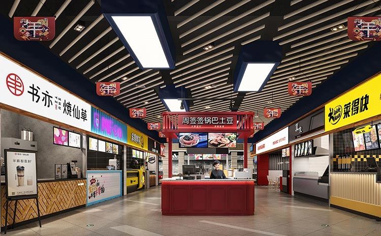 合肥農貿市場裝修規(guī)劃，菜市場裝修方案設計要點