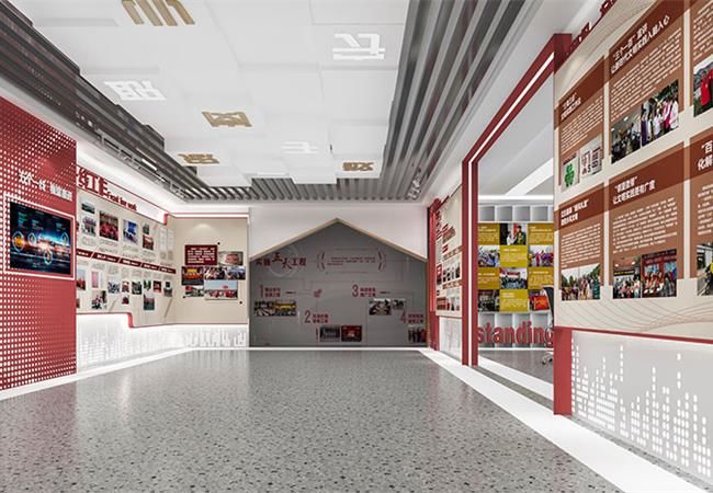 合肥?展廳設計裝修費收費標準，展廳整體升級改造方案