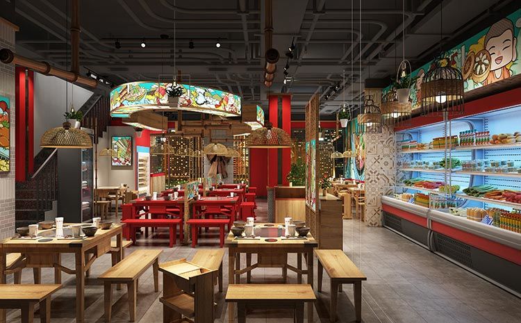 合肥火鍋店裝修哪家好呢？火鍋店設(shè)計有哪些想法推薦？