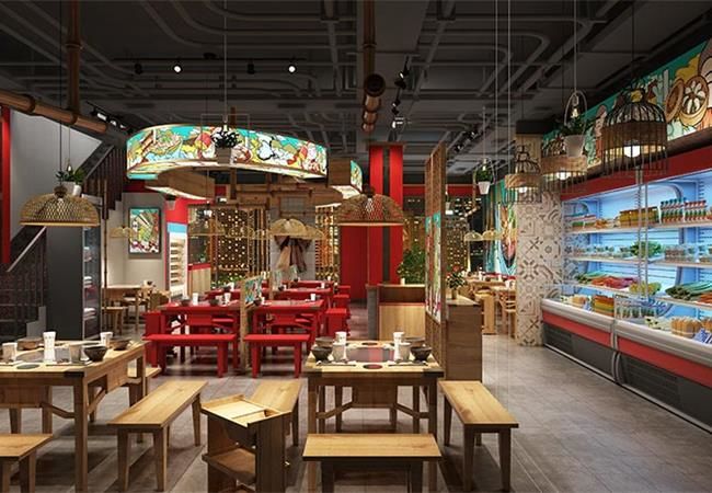 合肥火鍋店裝修哪家好呢？火鍋店設(shè)計(jì)有哪些想法推薦？