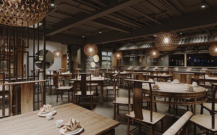 合肥餐飲店改造選擇什么樣的設計風格？