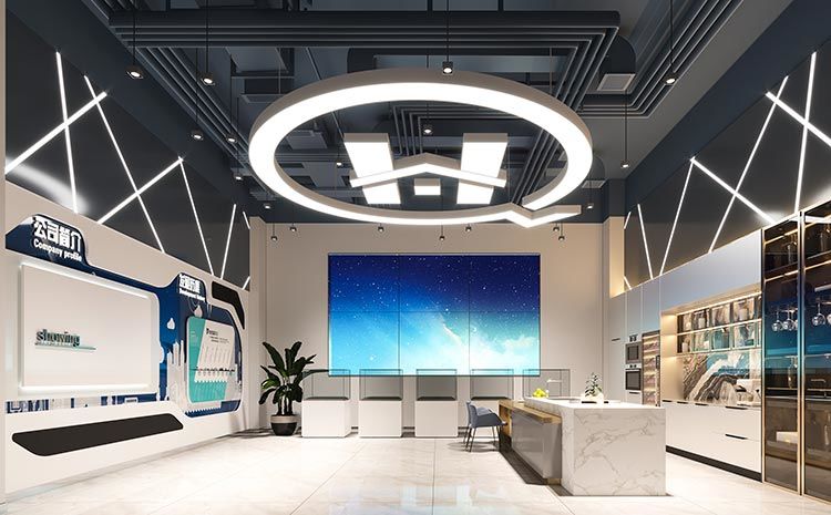 合肥展廳施工裝修，裝修流程是怎么樣的呢？