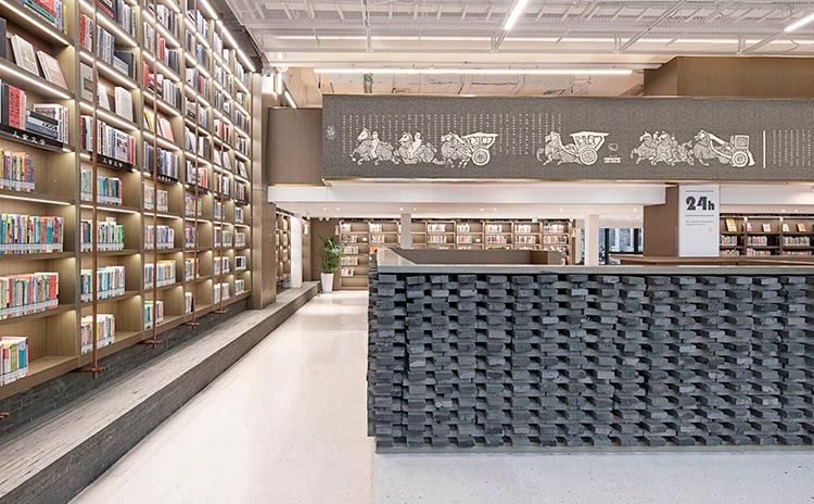 合肥書店設(shè)計(jì)，如何打造出有體驗(yàn)感的書店裝修空間