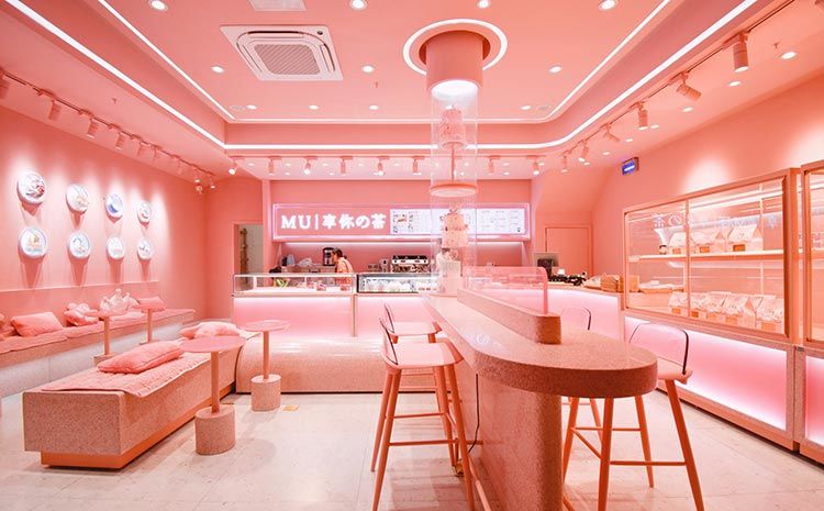 合肥甜品店裝修設計如何塑造出好效果？