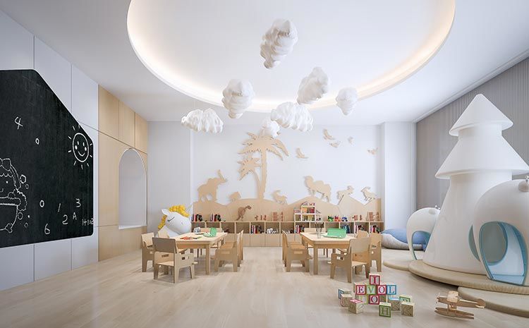 合肥幼兒園設(shè)計(jì)裝飾要關(guān)注的細(xì)節(jié)有哪些？