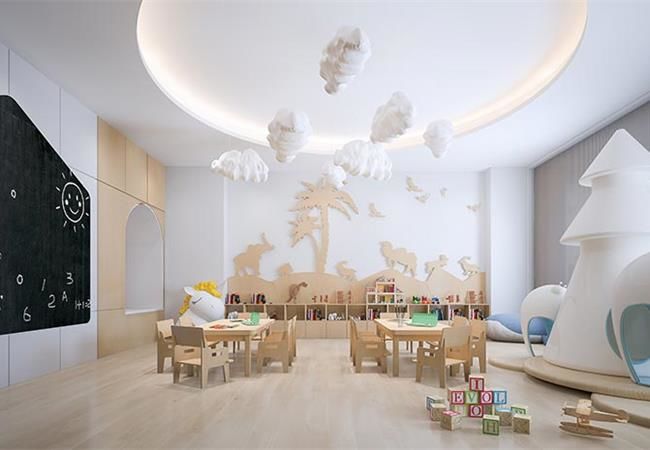 合肥幼兒園設(shè)計(jì)裝飾要關(guān)注的細(xì)節(jié)有哪些？