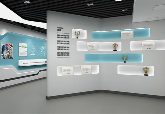 合肥展廳裝修公司這樣做，能讓整個(gè)展廳空間煥發(fā)生命力