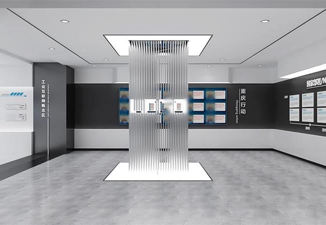 合肥展廳設計要注重用戶體驗，充分發(fā)揮空間想象