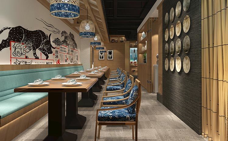合肥餐飲店裝潢設(shè)計在通道設(shè)計上應(yīng)注意哪些要點？