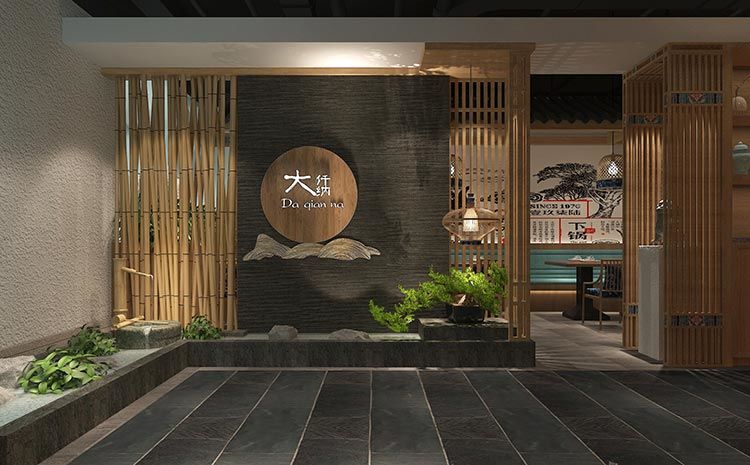 合肥餐飲店裝潢設(shè)計在通道設(shè)計上應(yīng)注意哪些要點？