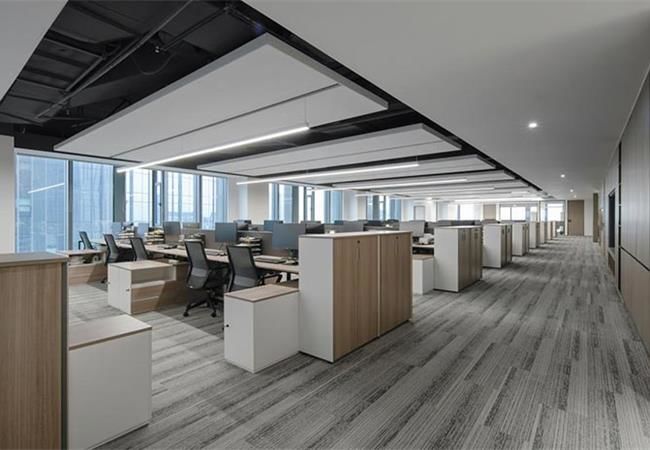 合肥裝修公司帶你看辦公室裝修是如何展現(xiàn)現(xiàn)代主義建筑設(shè)計(jì)美學(xué)的！