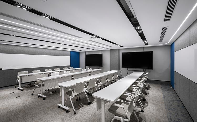 科技公司辦公室怎么裝修？科技公司裝修效果圖參考