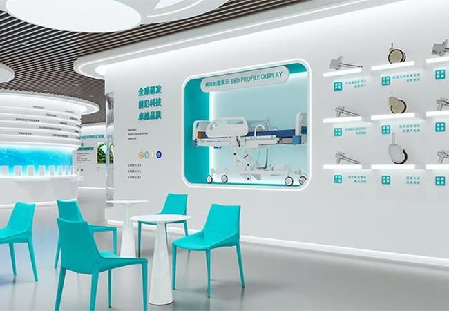 在合肥企業(yè)展廳設(shè)計(jì)上怎么營(yíng)造空間美感呢？