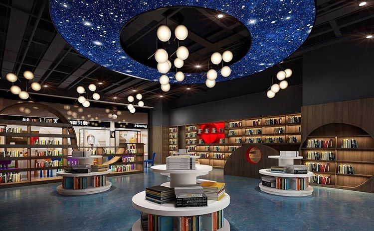 合肥書店裝修應(yīng)遵循以下邏輯和原則！