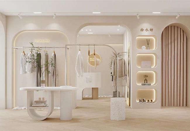合肥服裝店面裝修設計技巧，你想要的效果都能實現(xiàn)！