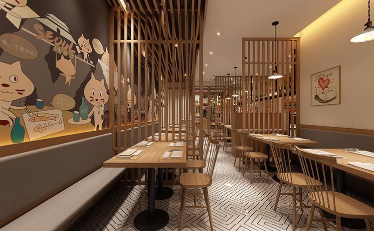 合肥餐飲店施工公司，裝修餐飲店鋪要注意啥？別擔(dān)心！