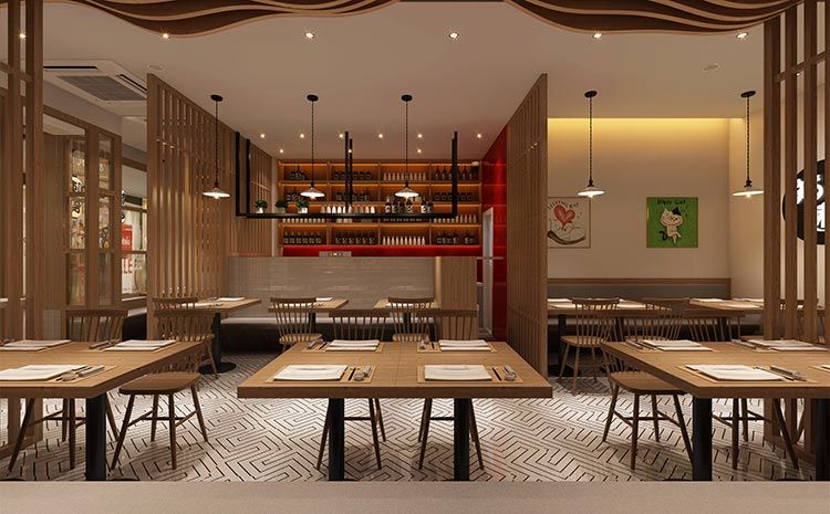 合肥餐飲店施工公司，裝修餐飲店鋪要注意啥？別擔(dān)心！