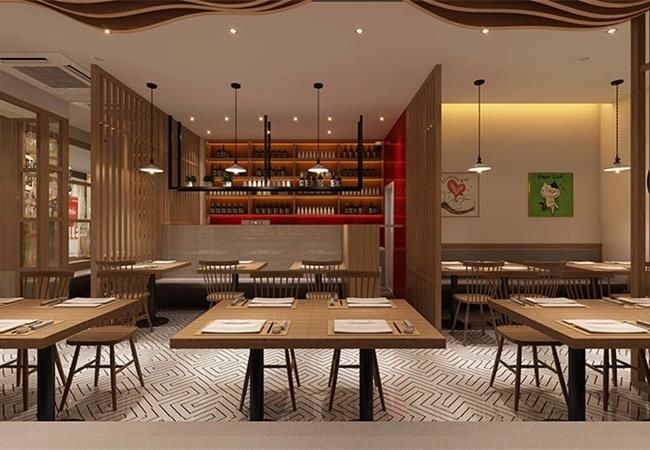 合肥餐飲店施工公司，裝修餐飲店鋪要注意啥？別擔(dān)心！
