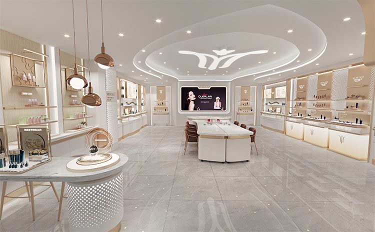 合肥化妝品店裝修，如何通過裝修提高店面的附加值？
