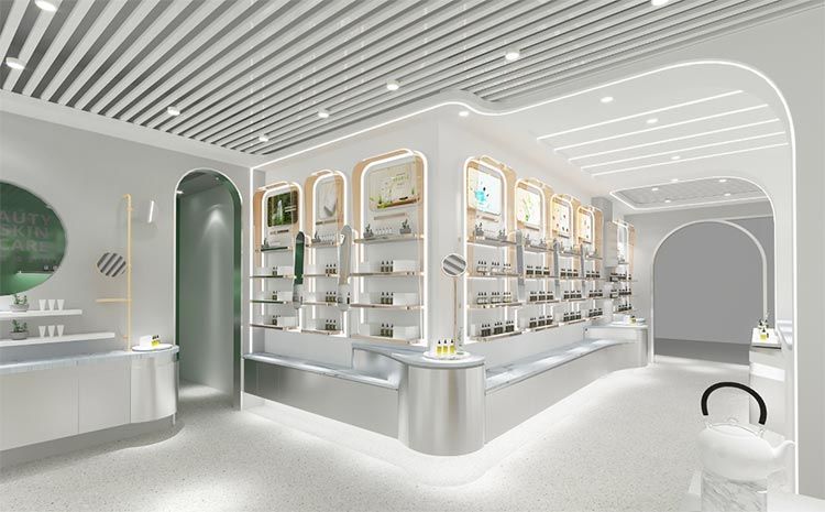 合肥化妝品店裝修，如何通過裝修提高店面的附加值？