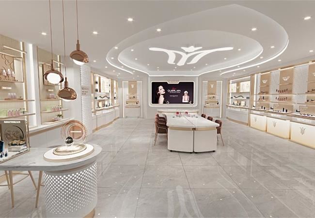 合肥化妝品店裝修，如何通過裝修提高店面的附加值？