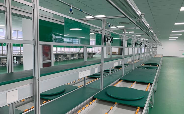 合肥廠房車間裝修，潔凈車間凈化裝修步驟