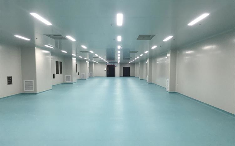 合肥廠房車間裝修，潔凈車間凈化裝修步驟