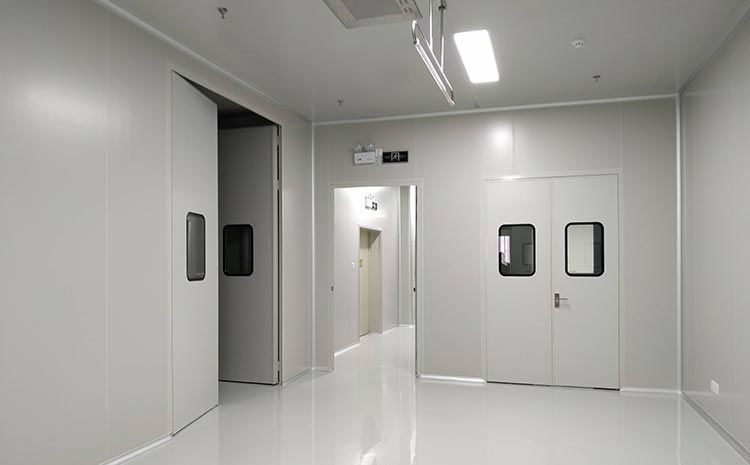 合肥電子無(wú)塵車間裝修設(shè)計(jì)