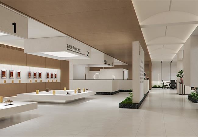 合肥企業(yè)展廳裝修設計和施工需要重點把握的幾點內容！