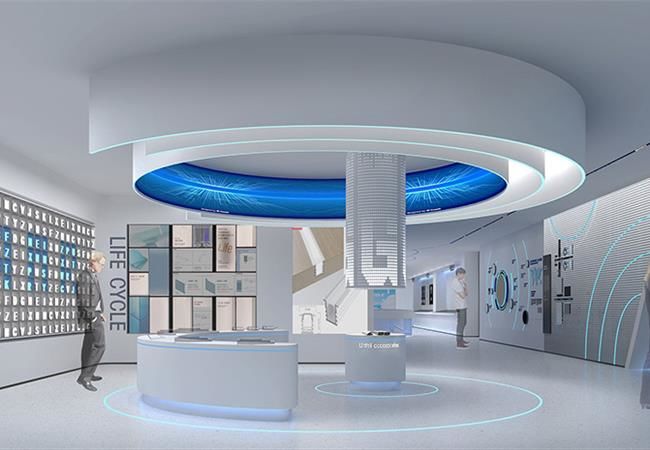 合肥展廳裝修公司，展廳規(guī)劃的側重點