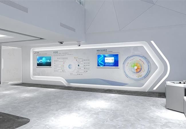 合肥醫(yī)療展廳空間裝修怎么營造視覺效果？