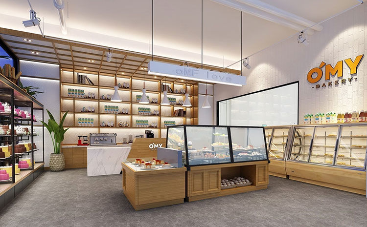 合肥蛋糕店如何裝修設(shè)計，蛋糕店裝修公司哪家好？