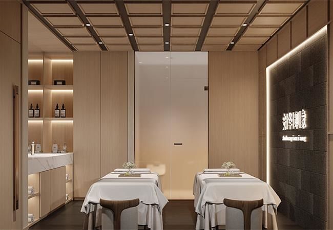 合肥SPA 館裝修設(shè)計(jì)，軟裝搭配中窗簾的選擇要點(diǎn)
