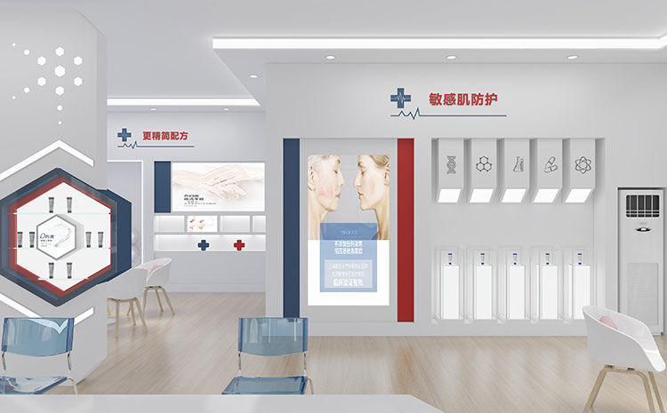 合肥展廳裝修，獨具匠心的展廳設(shè)計方案