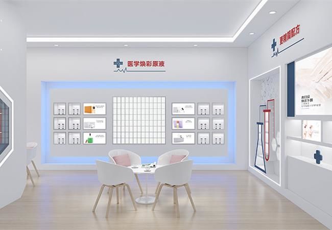 合肥展廳裝修，獨(dú)具匠心的展廳設(shè)計(jì)方案